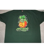 Rat Fink on a large (L) green tee shirt  - $408.41 MXN