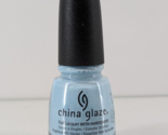China Glaze CG83981 Nail Polish Chalk Me Up! - 1556 Pastel Blue Creme 14... - $6.44