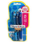 Paper Mate InkJoy Comfortable Grip 3 0.5mm Fine Point Pens Colors- - $11.76