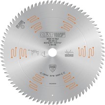 Cmt 285.680.12 Orange Chrome Fine Finish Blade 12&quot; X T80 Atb - £81.04 GBP