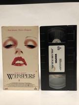 Whispers (VHS, 1991) Dean R. Koontz Victoria Tennant - £9.11 GBP