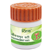 Divya Youvnamrit Vati 5g Pack 40 Tablets Patanjali Ramdev - $16.79+