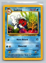 Pokemon Seaking Jungle #46/64 Uncommon - £1.55 GBP