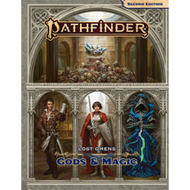 Pathfinder Lost Omens Gods &amp; Magic RPG (2nd Edition) - £59.37 GBP