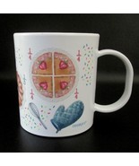 Dishique Mug Kitchen Baking Theme Sprinkles Vintage Plastic Coffee Cup - £20.32 GBP