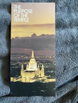 The Purpose of the Temple David O&#39; McKay 1976 Mormon LDS Pamphlet Vintage Rare - £3.92 GBP