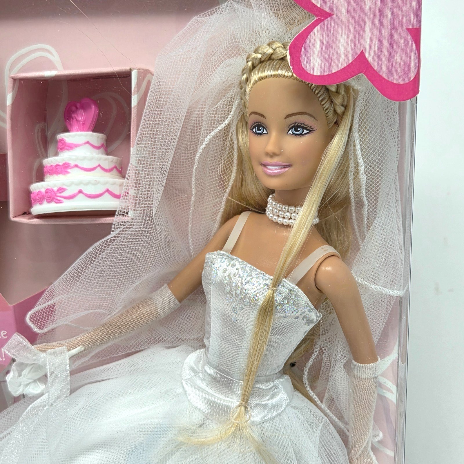 2004 MATTEL BEAUTIFUL BRIDE BARBIE WEDDING # G9071 NEW IN SEALED BOX BLONDE Item image 4