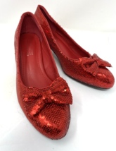 Wizard of Oz Dorothy&#39;s Ruby Red Slippers Size 6 NWOT - $28.49
