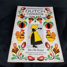 Pennsylvania Dutch Cookbook Paperback Vintage Edited Claire Davidow Culinary Art - £11.78 GBP