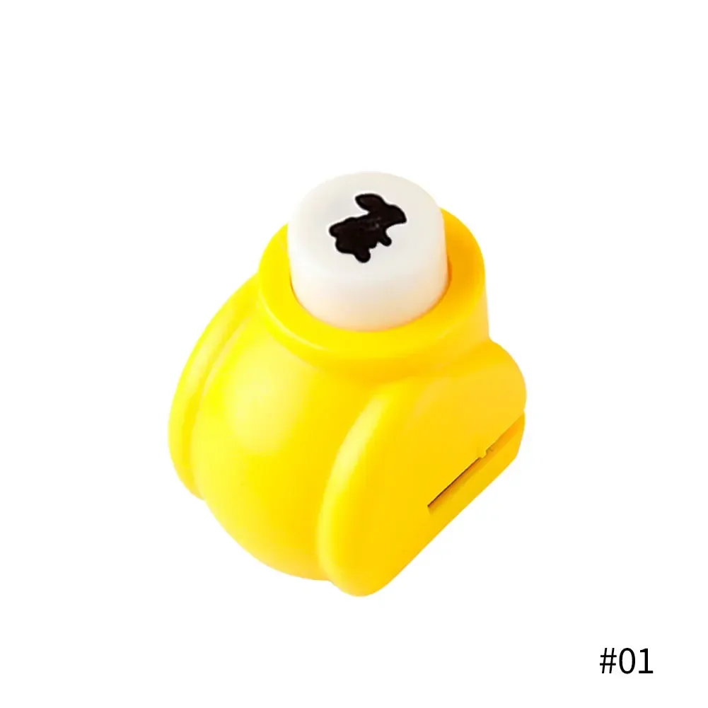 24 Puncher Shape Mini Scrapbook Punches Handmade Cutter Card Craft Hole ... - $3.22