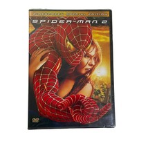 Spider-Man 2 Superhero Action DVD 2004 PG 13 Tobey Maguire Kirsten Dunst Alfred - $8.99