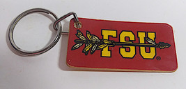Florida State Seminoles Key Chain 2in Vintage FSU Football Tag Express Ring - £3.98 GBP