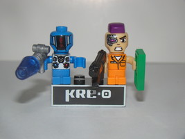 KRE-O - Cityville Invasion - Sargebot &amp; Prison Pete - £19.30 GBP