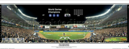 New York Yankees 2000 WORLD SERIES at YANKEE STADIUM Panoramic POSTER Print - £39.68 GBP