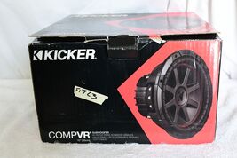 Kicker 43CVR102 CompVR CVR10 Sub 10&quot; 400 Watt RMS 2-Ohm DVC Subwoofer Sp... - $90.09