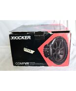 Kicker 43CVR102 CompVR CVR10 Sub 10&quot; 400 Watt RMS 2-Ohm DVC Subwoofer Sp... - $1,657.90 MXN
