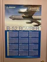 Boeing B-52 B-52 Bomber 2014 Wall Calendar 2&#39; x 3&#39;  - $12.90 CAD