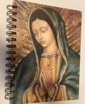 Our Lady of Guadalupe Hardcover Journal/Notebook, New #AB-113 - £11.42 GBP