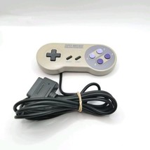 Snes Super Nintendo Original Controller Authentic Oem Official SNS-005 Tested - £19.87 GBP