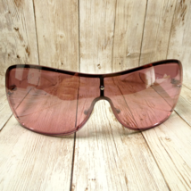 Southpole Women&#39;s Silver Pink Oversized Wrap Shield Sunglasses - Model 1... - $27.67