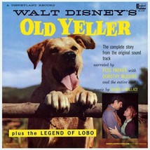 Old Yeller / Legend Of Lobo - Audio/Spoken Vinyl LP - $26.80