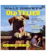 Old Yeller / Legend Of Lobo - Audio/Spoken Vinyl LP - £21.08 GBP