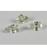 Natural Old Mutual Mine Cut Diamond Pear 3 Pcs 1.54 Cts Stone For Earrin... - £1,993.39 GBP