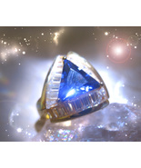 HAUNTED RING PYRAMID EYE OF RARE MAGICK HIGHEST LIGHT COLECTION ADVANCED MAGICK - $397.77