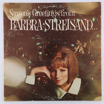 Season&#39;s Greetings From Barbra Streisand...And Friends - 1969 LP Record CSS 1075 - £7.61 GBP