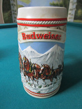  Budweiser Limited Edition 1985-Clydesdale  6 1/4&quot; HOLIDAYS  ORIGINAL - $44.55