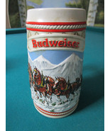  Budweiser Limited Edition 1985-Clydesdale  6 1/4&quot; HOLIDAYS  ORIGINAL - €37,99 EUR