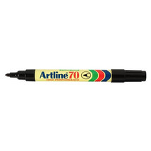 Artline Bullet Tip Permanent Marker 1.5mm (12pcs) - Black - £33.31 GBP