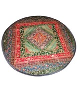 Tablecloth table cover runner wall tapestry throw Vintage Indian hand ma... - £34.92 GBP