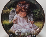 Bradford Exchange “An Angel’s Kindness&quot; Plate  Heaven&#39;s Little Sweethear... - £19.32 GBP