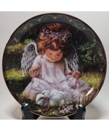 Bradford Exchange “An Angel’s Kindness&quot; Plate  Heaven&#39;s Little Sweethear... - £19.48 GBP