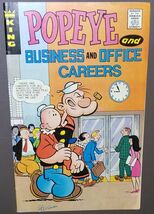 N) Popeye and Business and Office Careers 1973 King Comic Book E-10 - $7.91