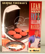 Vintage George Foreman Lean Mean Fat Reducing Grilling Machine – New in Box - $69.69 CAD