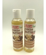 2PCS AFRICAN ANGEL COCOA BUTTER  OIL 4oz. WITH VITAMIN E - $225.51 MXN