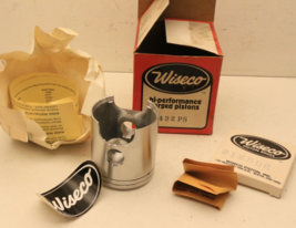 Wiseco Forged Piston 432PS to Suzuki Motorcycle 125RMB C N T 1977 1978 1979 1980 - $48.97