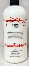 Philosophy Snow Angel Body Lotion 32 Oz New NO PUMP - $55.00