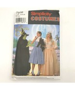 Wizard of Oz Women size 12-16 Adult Costume Sewing Pattern Simplicity 78... - £9.03 GBP
