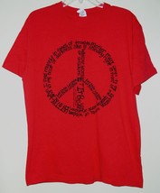 The Beatles Let It Be T Shirt Vintage 1998 Song Lyric On Front Size Large - £132.20 GBP