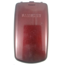 Back Cover Red Battery Door Replacement For Samsung SCH A127 Flip Cell P... - $141.60 MXN
