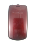 Back Cover Red Battery Door Replacement For Samsung SCH A127 Flip Cell P... - $10.84 CAD
