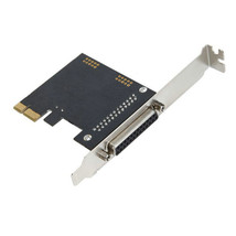 Parallel Pcie Pci-E Express Controller Adapter Card For 25 Pin Printer - £18.73 GBP