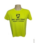 Army West Point Womens Lacrosse Youth Large Green TShirt - $334.55 MXN