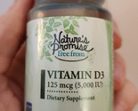 Nature&#39;s Promise Free From Vitamin D3 60 Tablets EXP 09/2024 NEW Free Sh... - $13.26