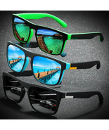 3pairs, Classic Cool Flat Top Square Sunglasses With Colorful Coated Lens - £19.26 GBP