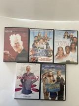 Set of 5 Family Adventure / Comedy / Faithful Documentary / Action Movie DVDs - $32.90