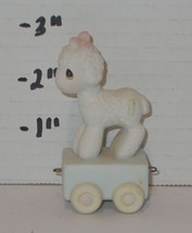 1985 Precious Moments #15946 Enesco “Happy Birthday Little Lamb” Train #1 - $24.70